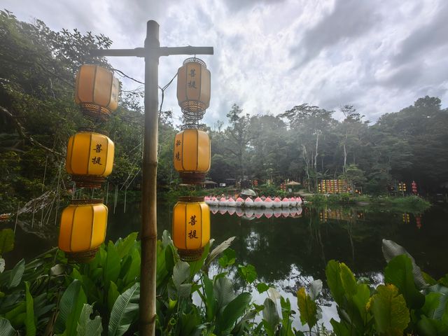 百花嶺，是一個想去一次還想去第二次的地方
