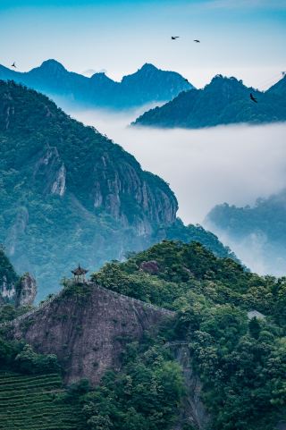 登山避暑，雁蕩山兩日遊攻略