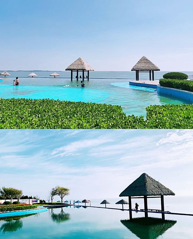 威海的海景房，美哭了私人沙灘，鎖死