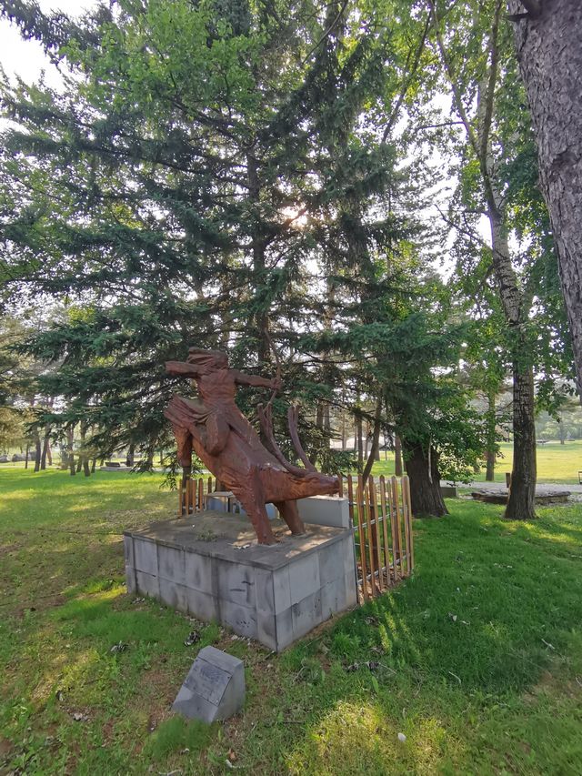 City walk美人松空中廊橋公園/雲頂市集