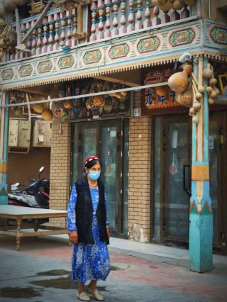 A hidden gem of an ancient city with few people and high cost-performance has been discovered in southern Xinjiang
