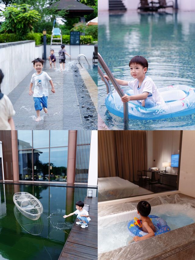 南京出發暑假遛娃溯溪玩水2天1夜親子遊