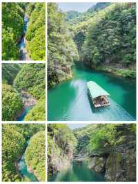 浙江磐安十八渦，深山峽谷，地質奇觀，山清水秀