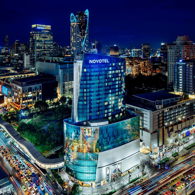 曼谷酒店：Novotel Bangkok Platinum Pratunam購物天堂近在咫尺