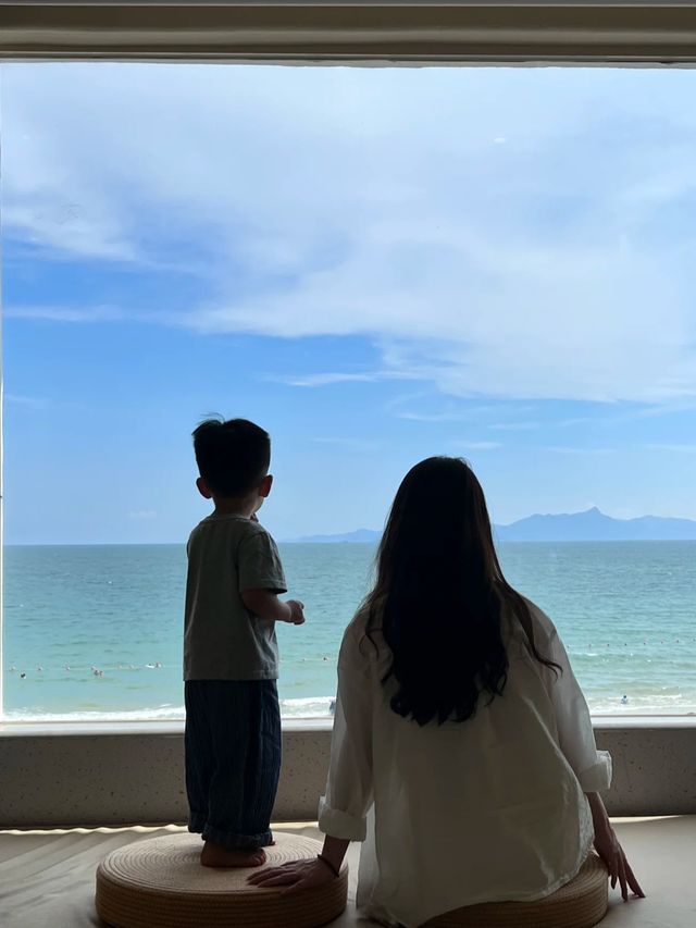 暑假親子遊 東莞出發一個半小時海邊沙灘