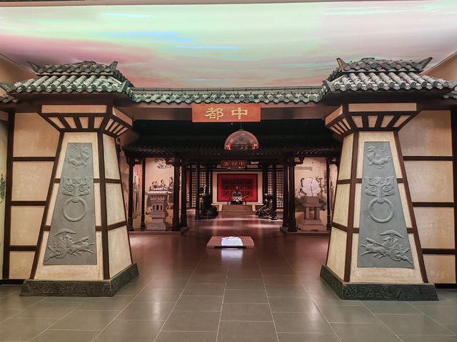 孔子宰中都政德教育館：國內唯一一座以孔子宰中都為主題的政德教