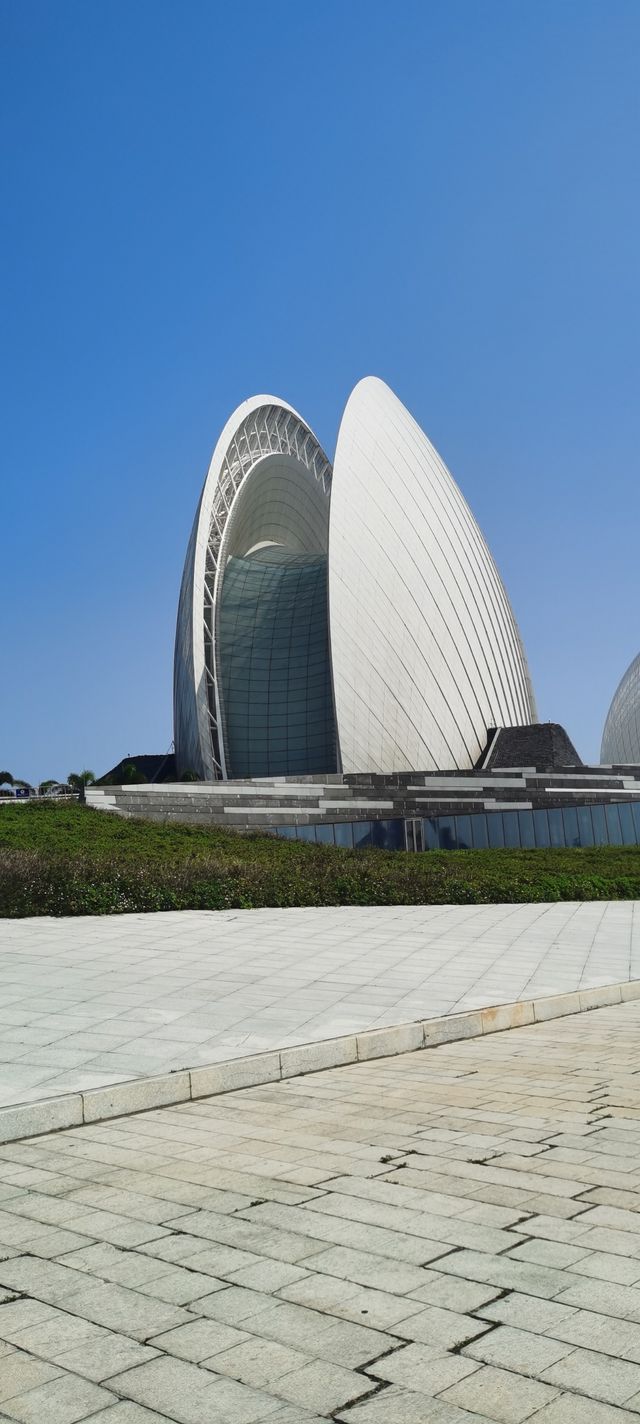 珠海市香洲區漁女燈塔風景區