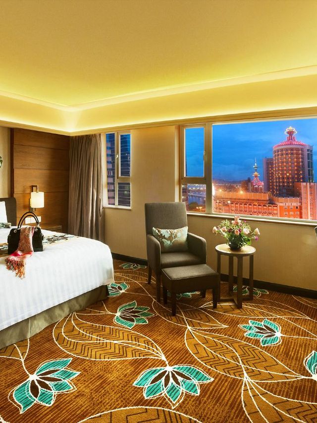 🌟 Macau Marvels: Hotel Beverly Plaza's Charms 🌟