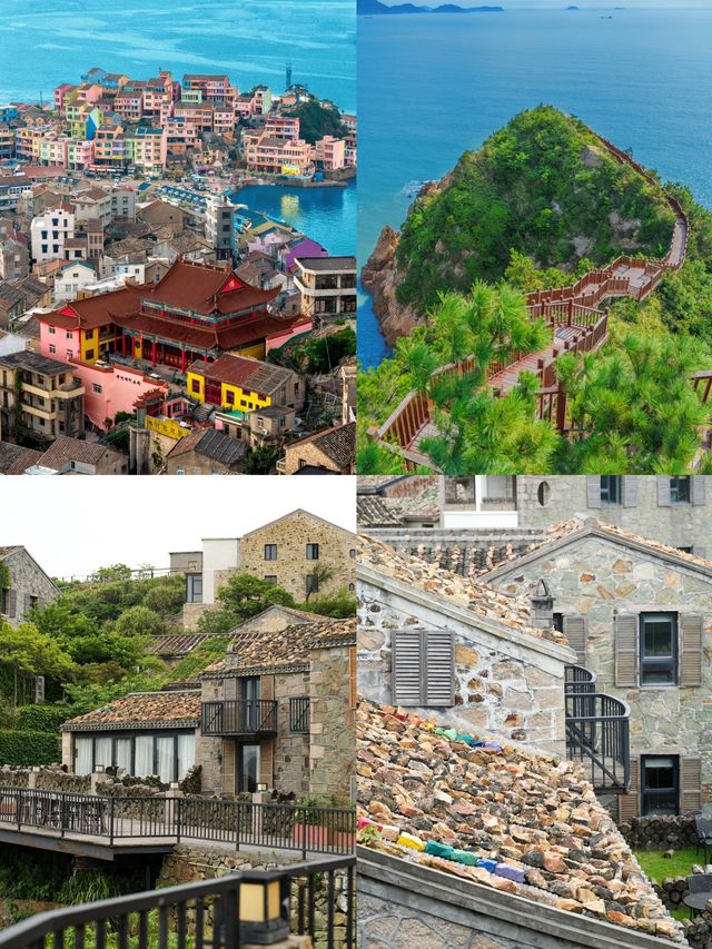 真不敢相信這麼美的海居然在浙江