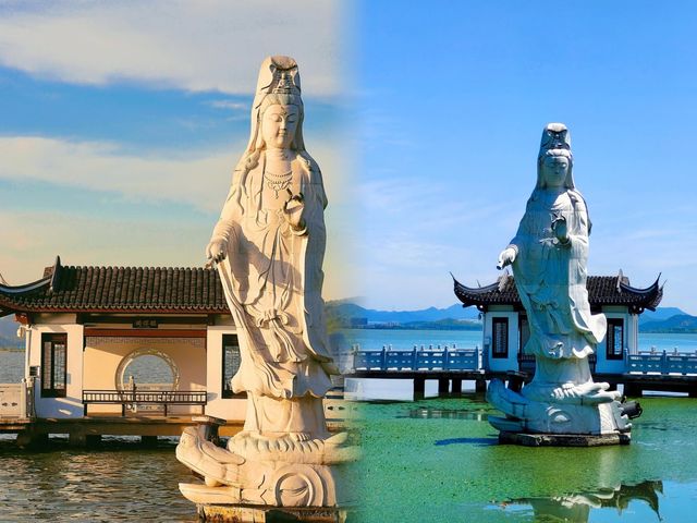 來寧波吹東錢湖晚風，感受禪意文化