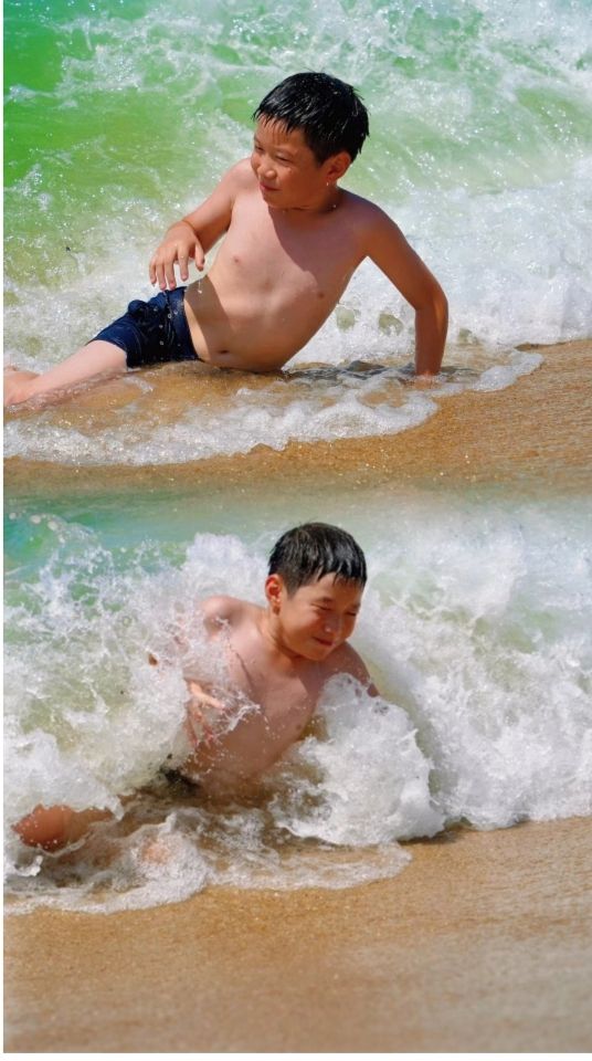 深圳的海，是这个夏天最大的惊喜