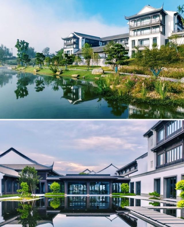 紹興·東山大觀坐擁一山一湖的中式隱奢酒店