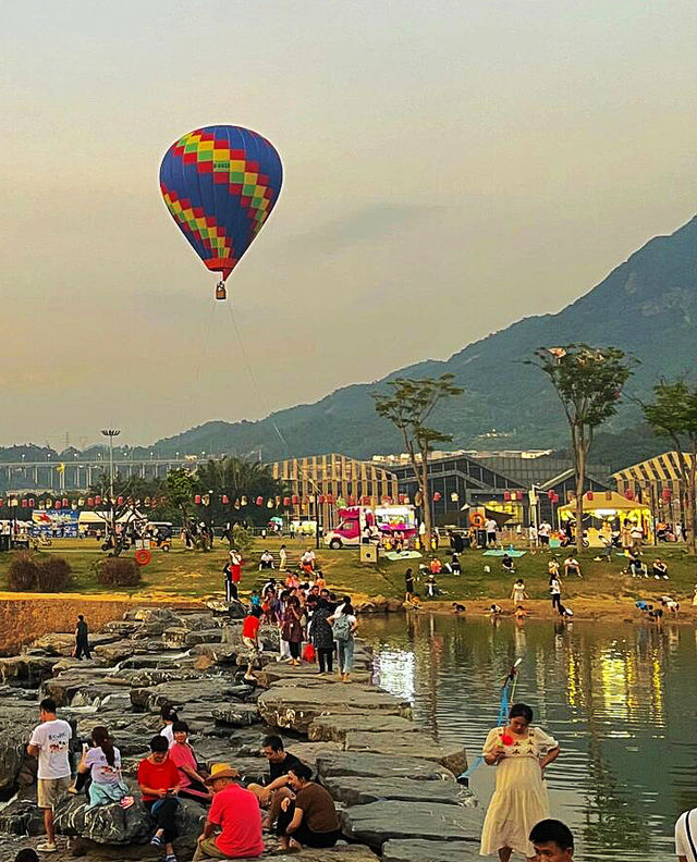 廣州從化夏日溯溪玩水露營地