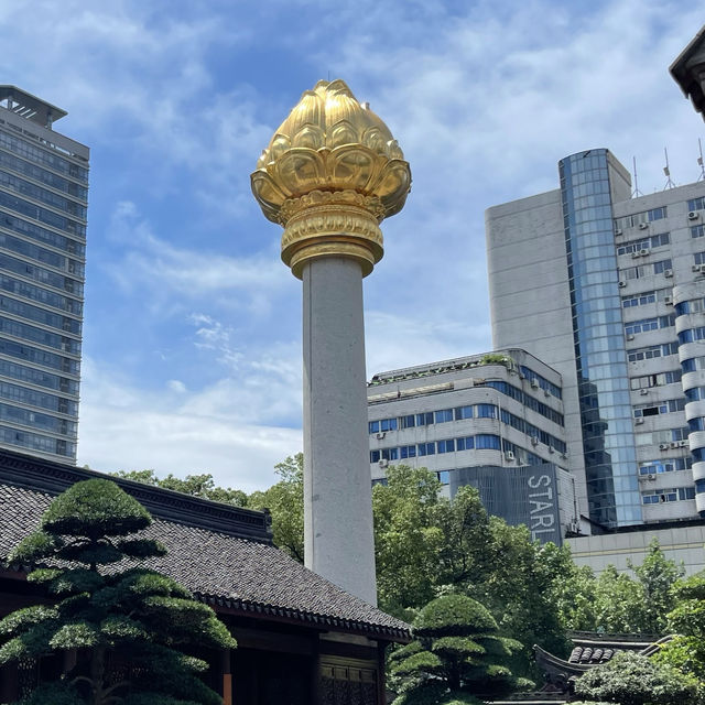 寧波寺廟行｜七塔禪寺