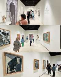 白夜的畢加索博物館（Picasso Museum）