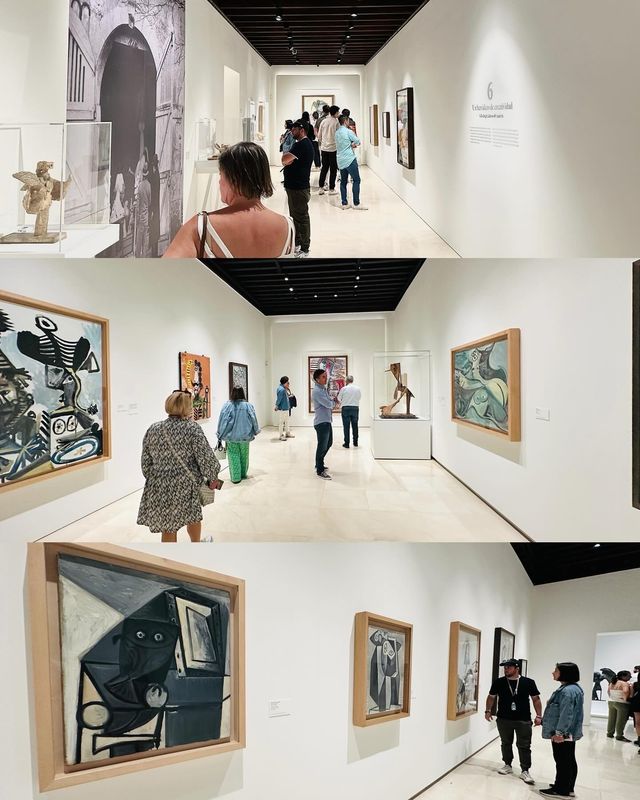 白夜的畢加索博物館（Picasso Museum）