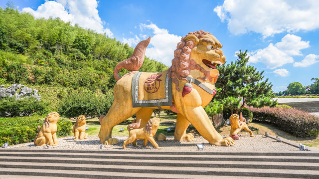 宜興的佛光祖庭大覺寺