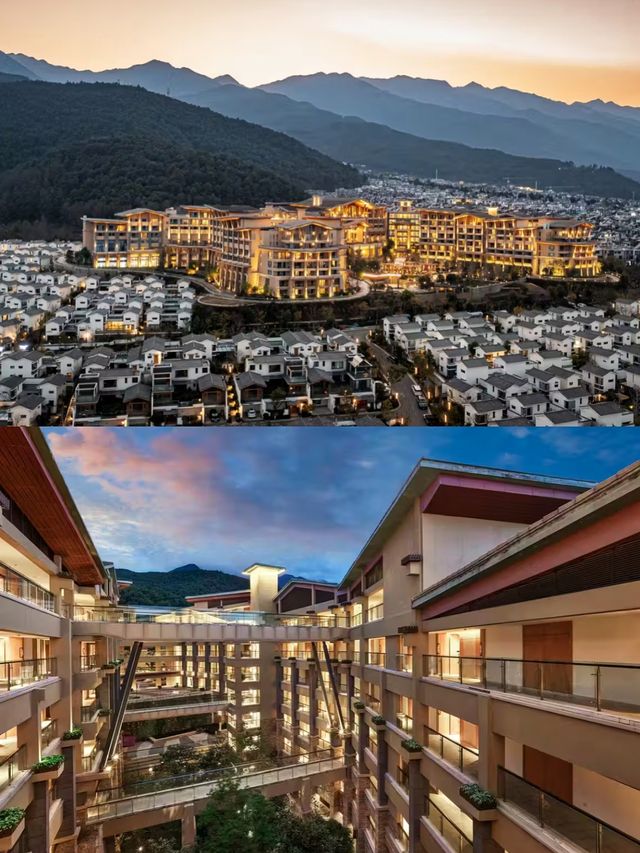 觀賞蒼山洱海,入住大理實力希爾頓酒店就對了!