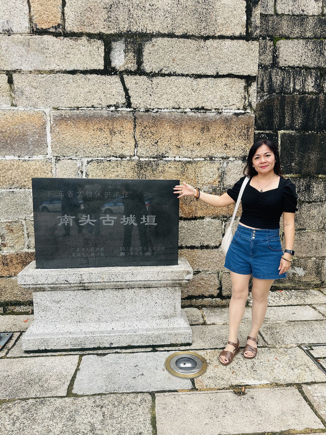 Nantou Ancient City 🛕 The beginning of Shenzhen Urban History 