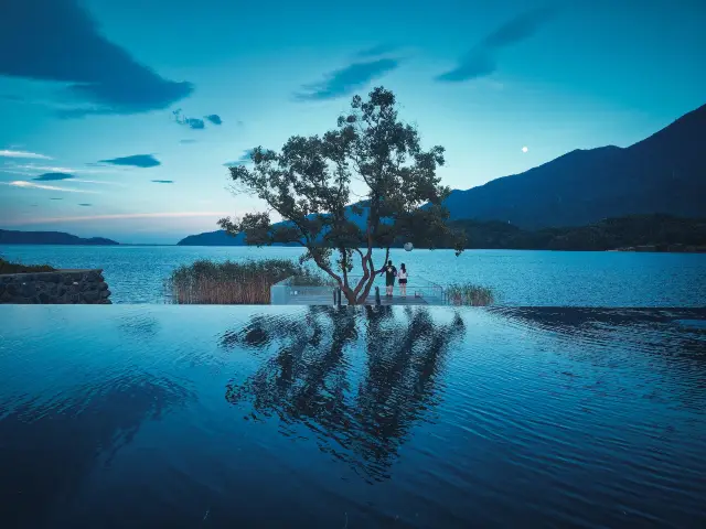 민박 추천｜루산 서해변의 소요 경지