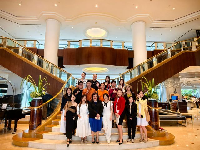 吉隆坡洲際酒店，這裡的床大到可以睡五個人！