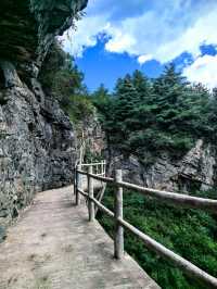 洛陽|抱犊寨青山綠水，小眾旅遊景點。