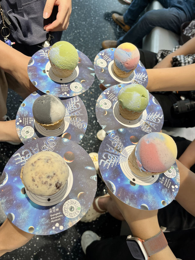 上海天文館值得！！！星空浩瀚無比
