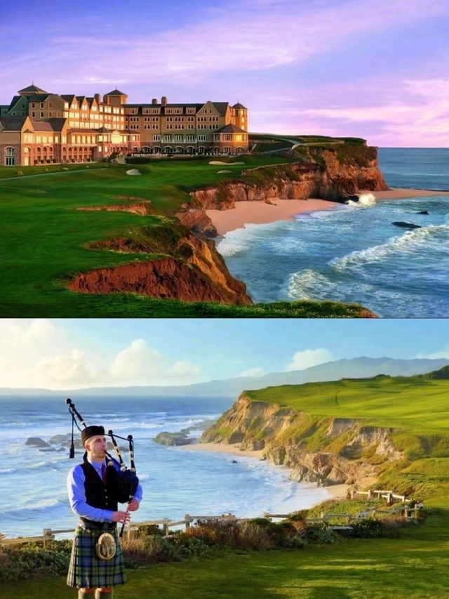 Half Moon Bay, Ritz Carlton Hotel ❤️