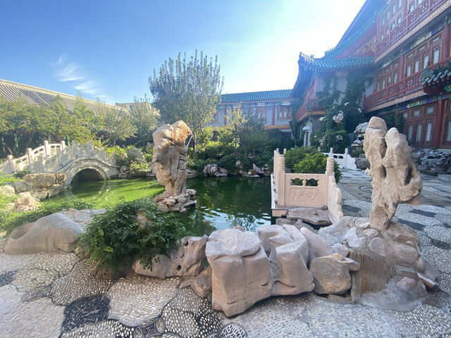 黃骹市海鹽博物館。