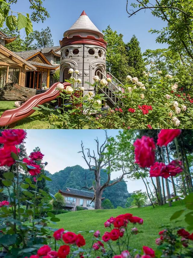 張家界避世桃源首選，梓山漫居——山居夢開始的地方。