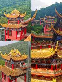 大嶺山觀音寺｜藏在深山裡面的寺廟廣東周邊遊好去處。