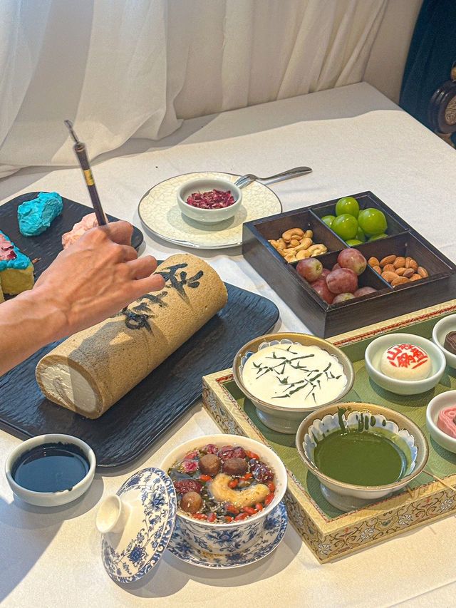 石家莊必到下午茶拍照推介。