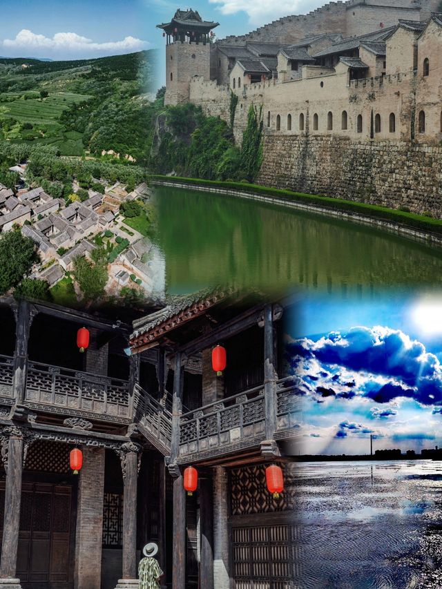 探索山西晉城：3天2夜的古建探秘之旅。