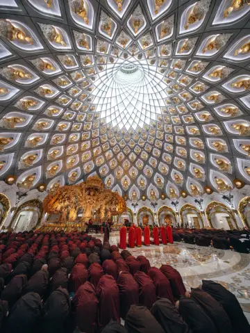 真不敢相信，我拍到了「神話中的佛國世界」。