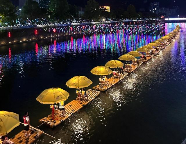 湖北宣恩 | 不容錯過的夜景。