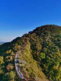 輕鬆週末、輕鬆遛娃，上雞山三峰。