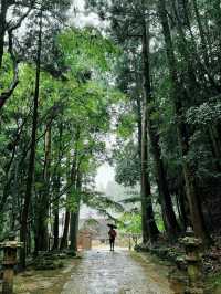 日本姬路城-書寫山圓教寺。