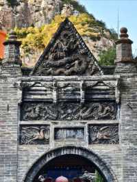 黑悟空取景地-覺山寺。