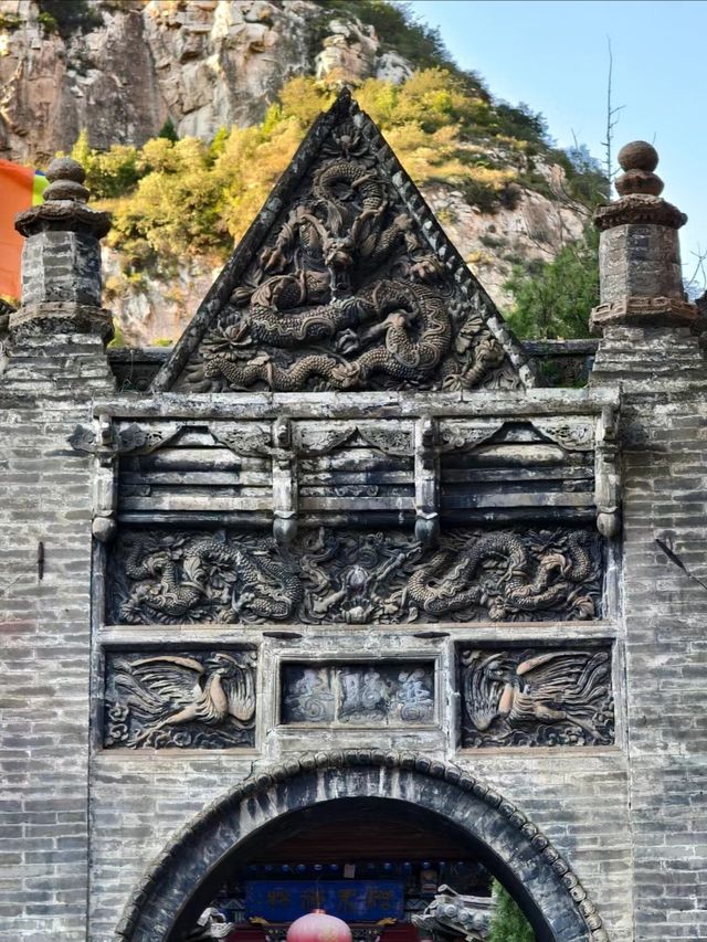 黑悟空取景地-覺山寺。