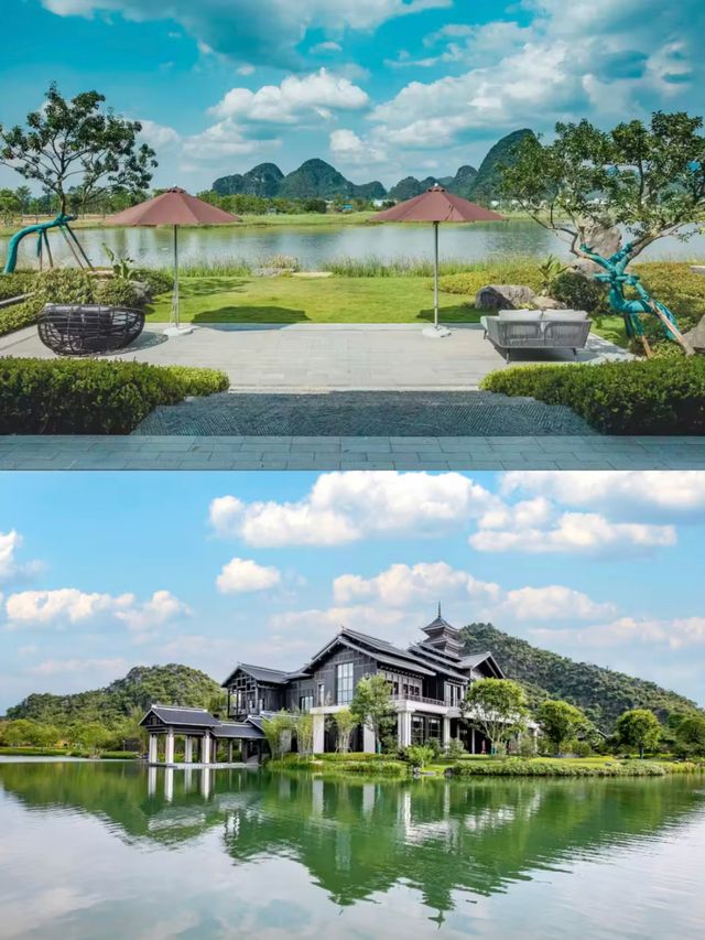 雁山宋品酒店 | 山水間的奢華雅韻之旅。
