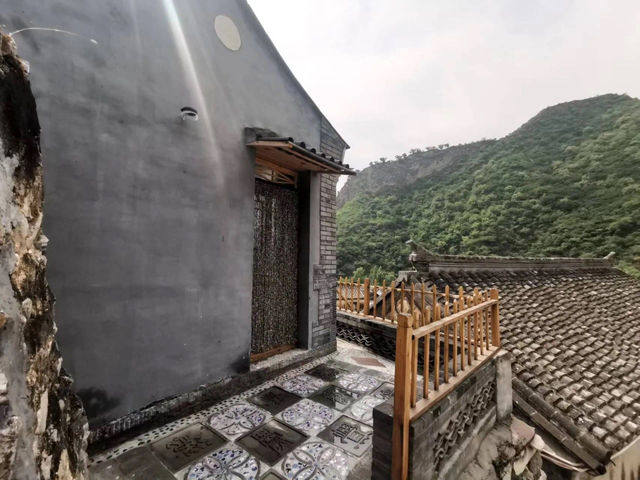 門頭溝爨底下民宿小院/紅色基地旅遊/賞秋。