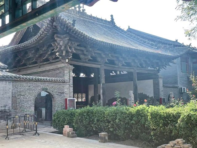 臨汾大悲院。