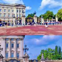 Buckingham Palace UK  Changing of the Guard ceremony