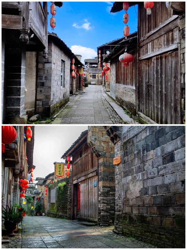 悠悠古鎮，歲月靜好。