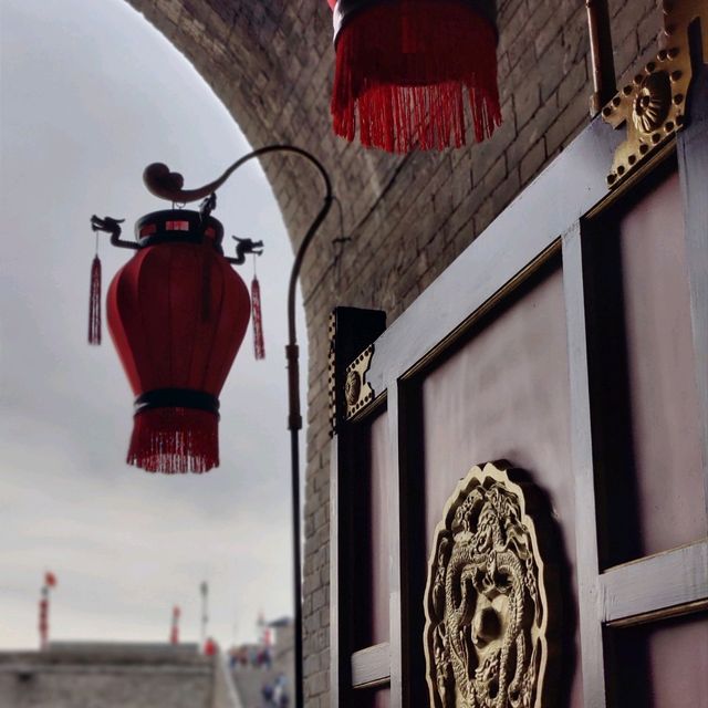 emersive after noon walk in Xi'an old town 