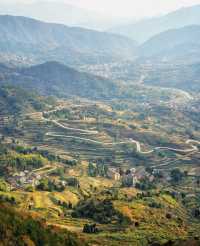 【賞秋進行時】南黃古道，登高賞秋。