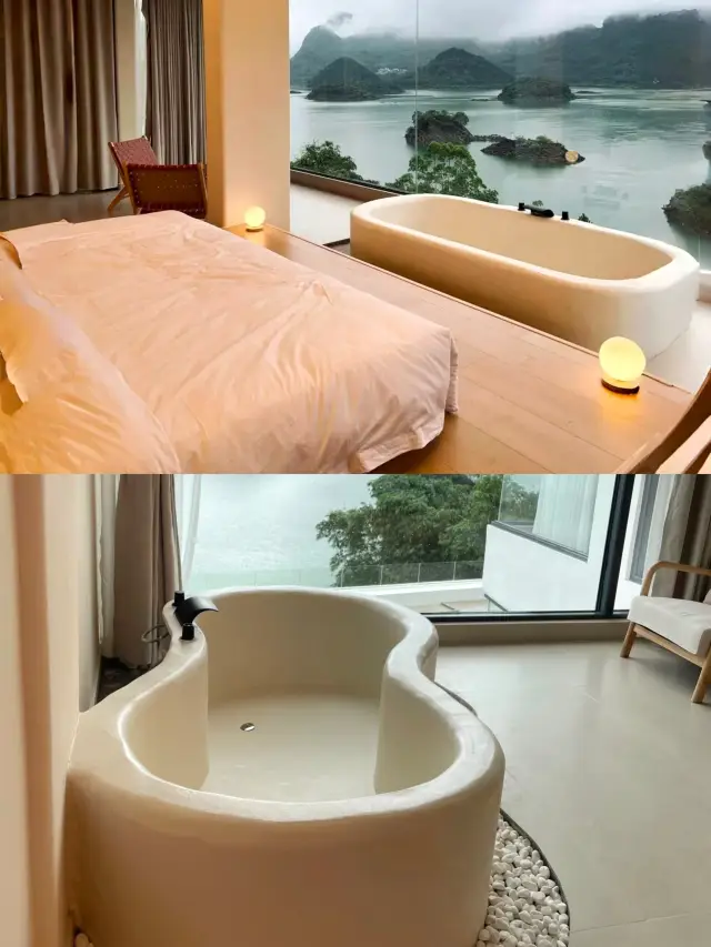 Guangzhou!! Qingyuan!! Such a great stay! I don't want to check out. 
