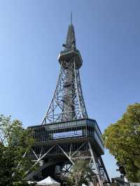 🗼名古屋電視塔：俯瞰繁華都市的閃耀之光