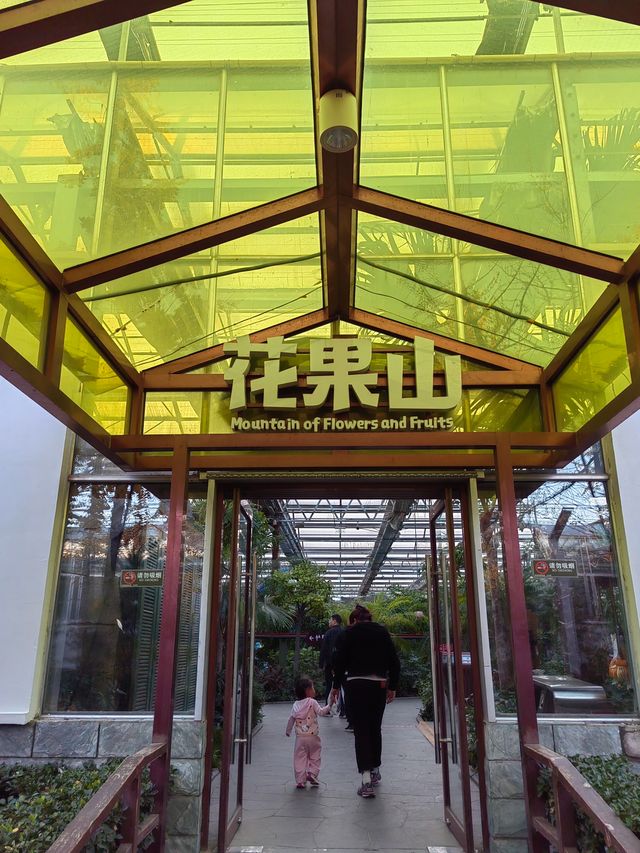 南宮五洲植物園——秋季親子遊好去處。