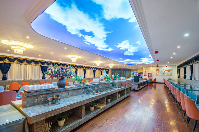 酒店供暖模式已開啟。